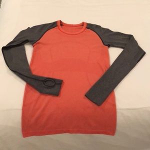 Lululemon Swiftly Tech Long Sleeve T-shirt